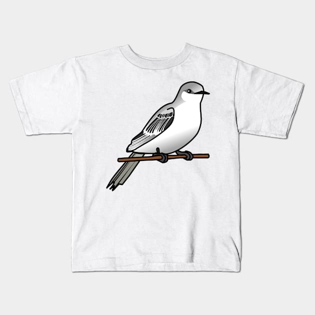 Mockingbird Kids T-Shirt by denip